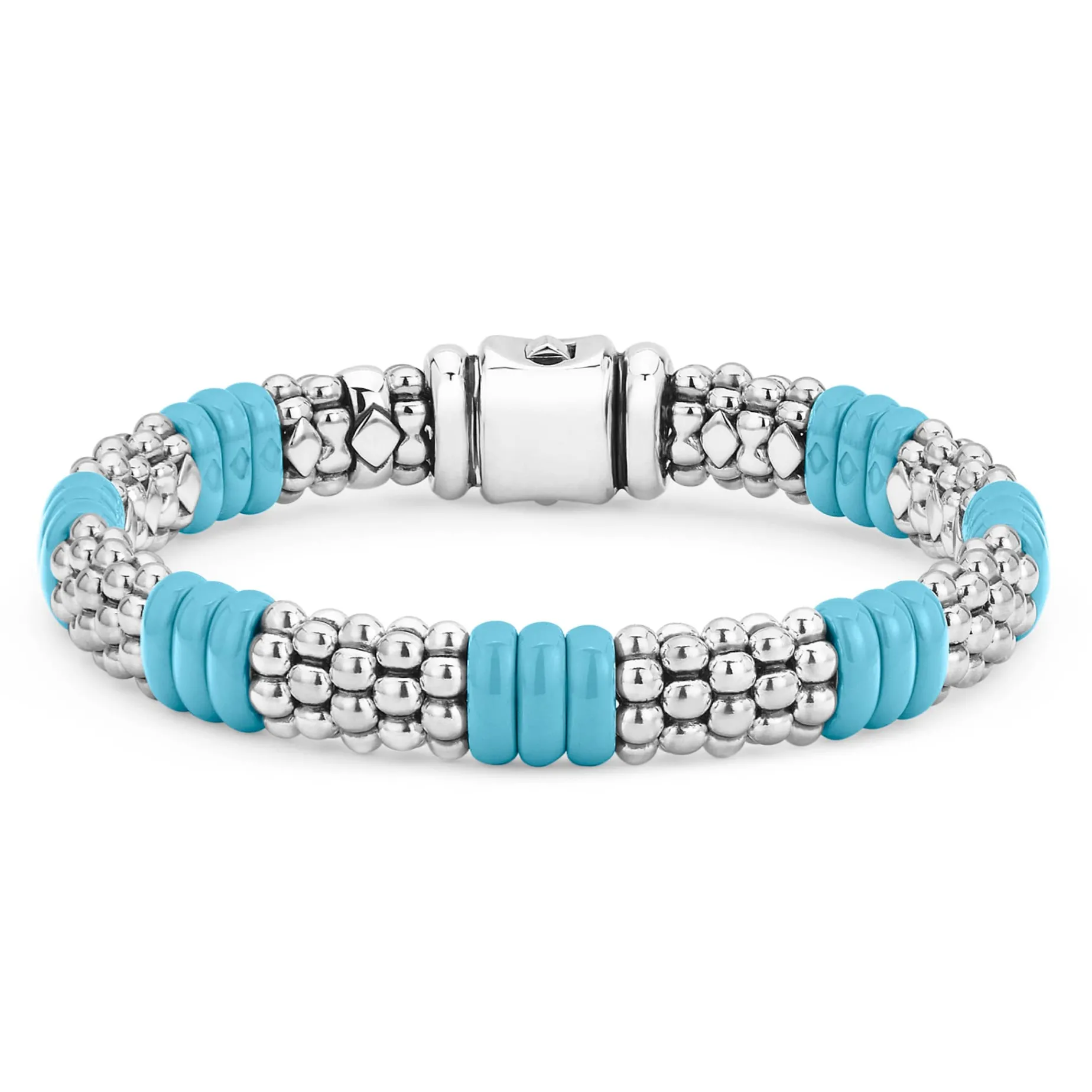 Ceramic Caviar Beaded Bracelet | 9mm