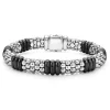 Ceramic Caviar Beaded Bracelet | 9mm