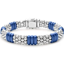 Ceramic Caviar Beaded Bracelet | 9mm