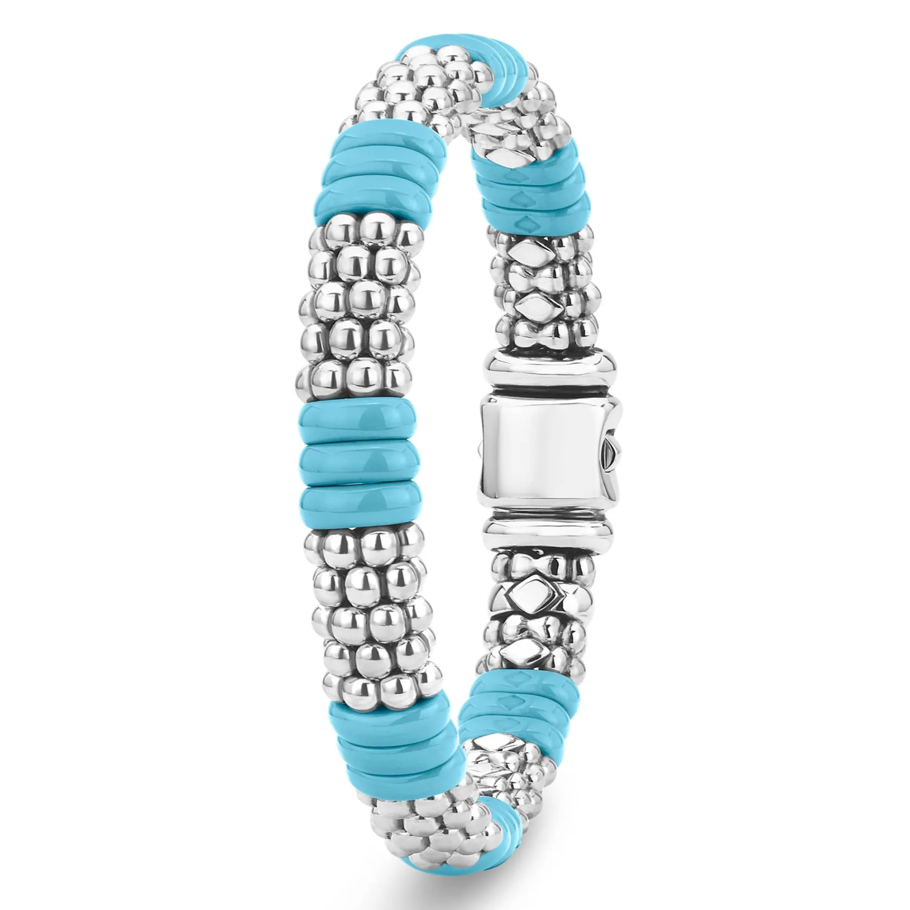 Ceramic Caviar Beaded Bracelet | 9mm