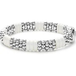 Ceramic Caviar Beaded Bracelet | 9mm
