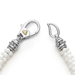 Ceramic Caviar Beaded Bracelet