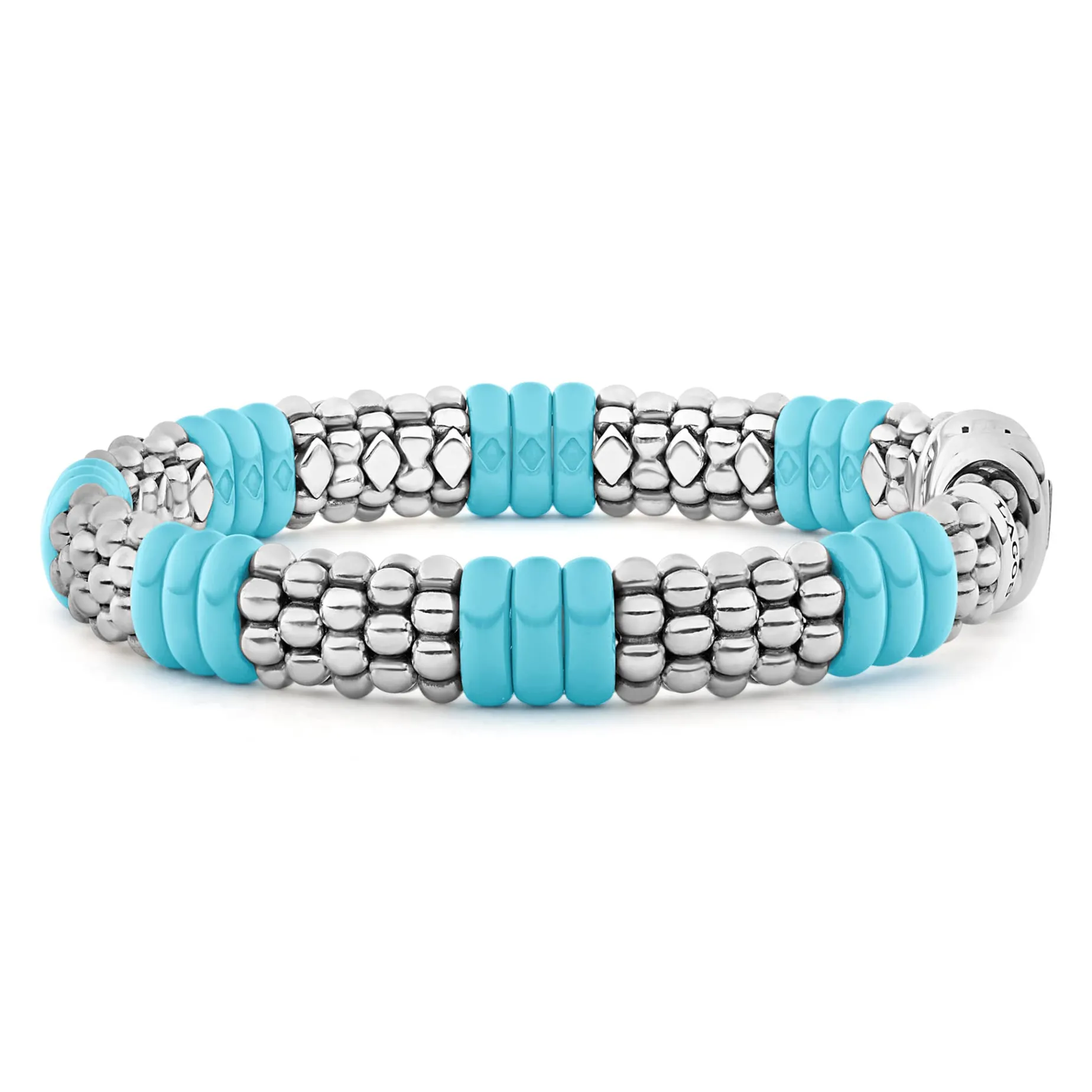 Ceramic Caviar Beaded Bracelet | 9mm