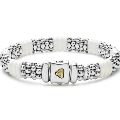 Ceramic Caviar Beaded Bracelet | 9mm
