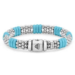 Ceramic Caviar Beaded Bracelet | 9mm