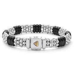 Ceramic Caviar Beaded Bracelet | 9mm
