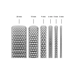 Ceramic Caviar Beaded Bracelet | 9mm