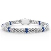 Ceramic Station Caviar Bracelet | 6mm