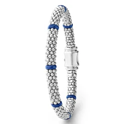 Ceramic Station Caviar Bracelet | 6mm