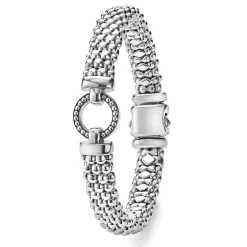 Circle Caviar Bracelet | 9mm