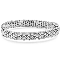 Circle Caviar Bracelet | 9mm