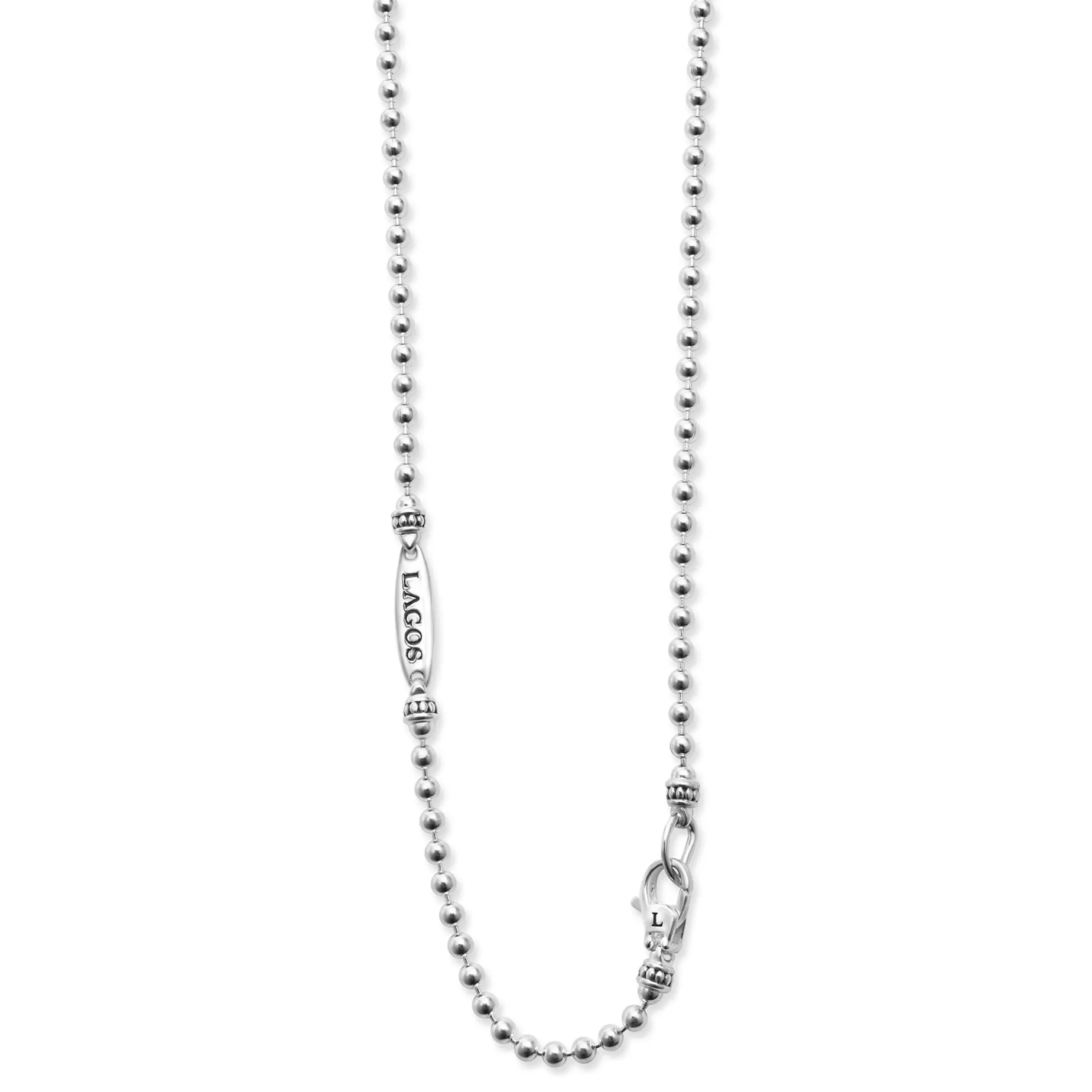 Circle Pearl Statement Necklace