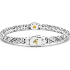 Citrine Caviar Bracelet | 6mm
