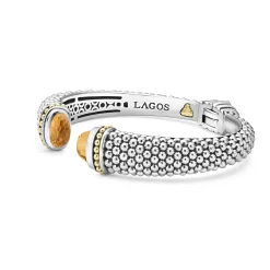 Citrine Cuff Bracelet | 12mm