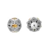 Citrine Earring Backs