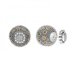 Citrine Earring Backs