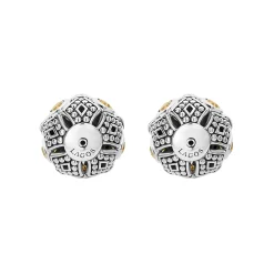 Citrine Earring Backs