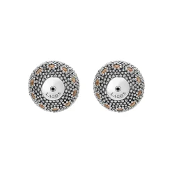 Citrine Earring Backs