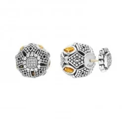 Citrine Earring Backs