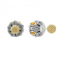 Citrine Earring Backs