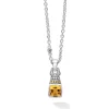 Citrine Pendant Necklace