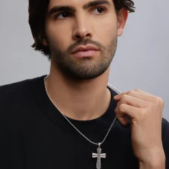 Cross Amulet Necklace