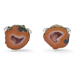 Crystal Geode Cufflinks
