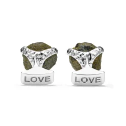 Crystal Geode Cufflinks