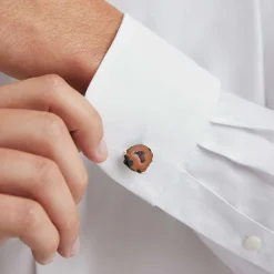 Crystal Geode Cufflinks