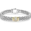 Diamond Caviar Bracelet | 9mm