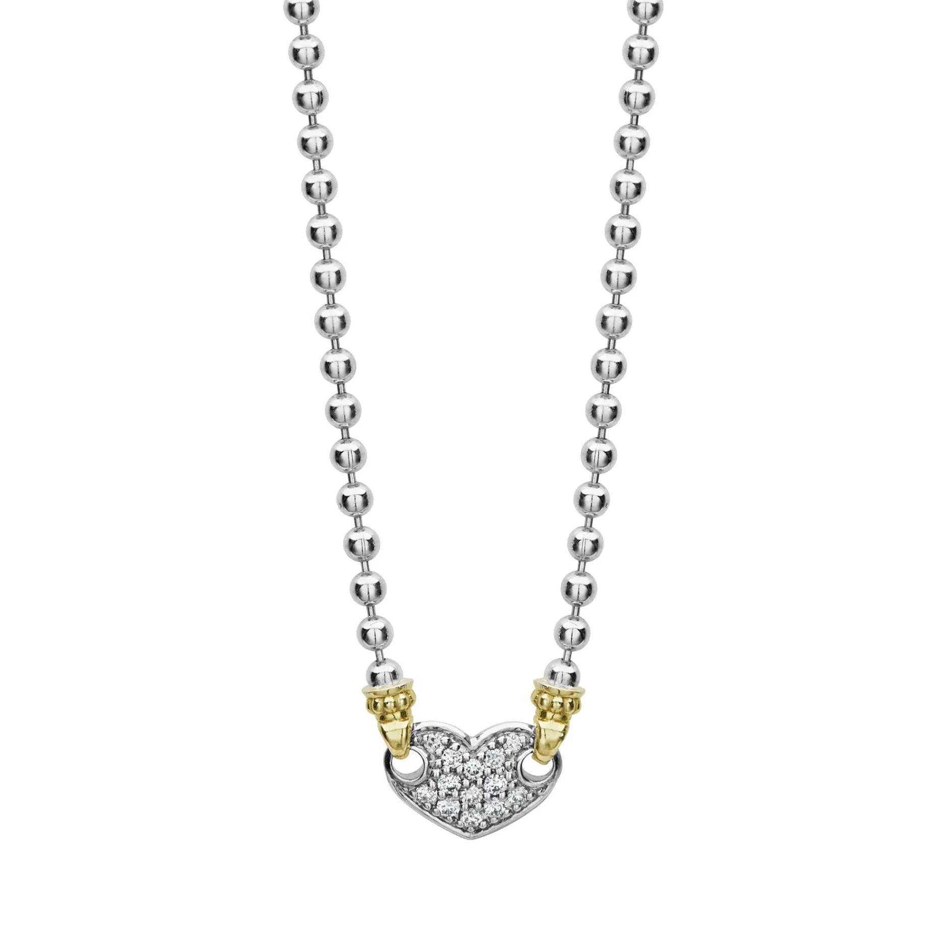 Diamond Heart Necklace
