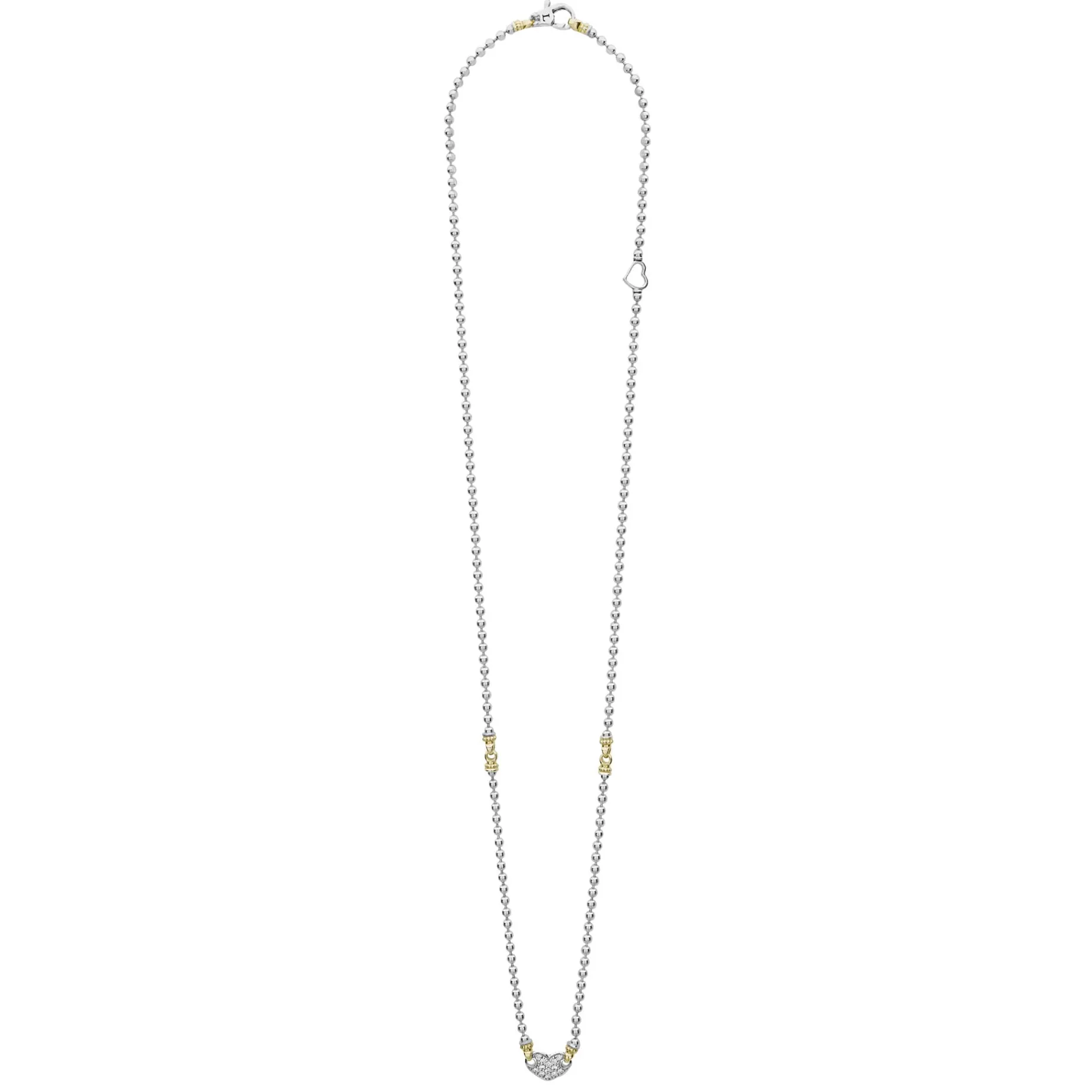Diamond Heart Necklace