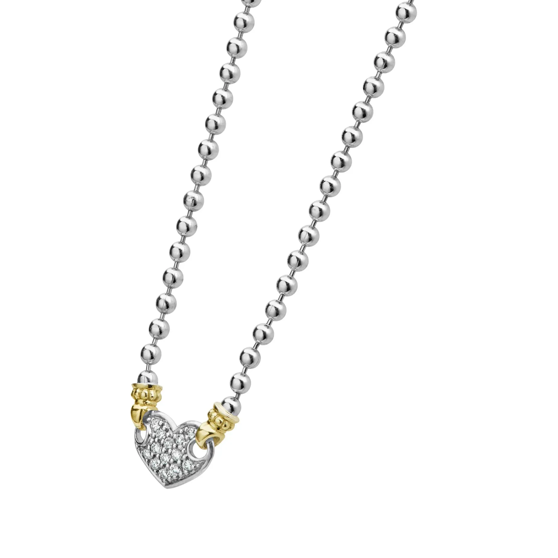 Diamond Heart Necklace