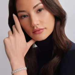 Diamond Link Bracelet | 9mm