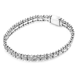 Diamond Link Bracelet | 7mm