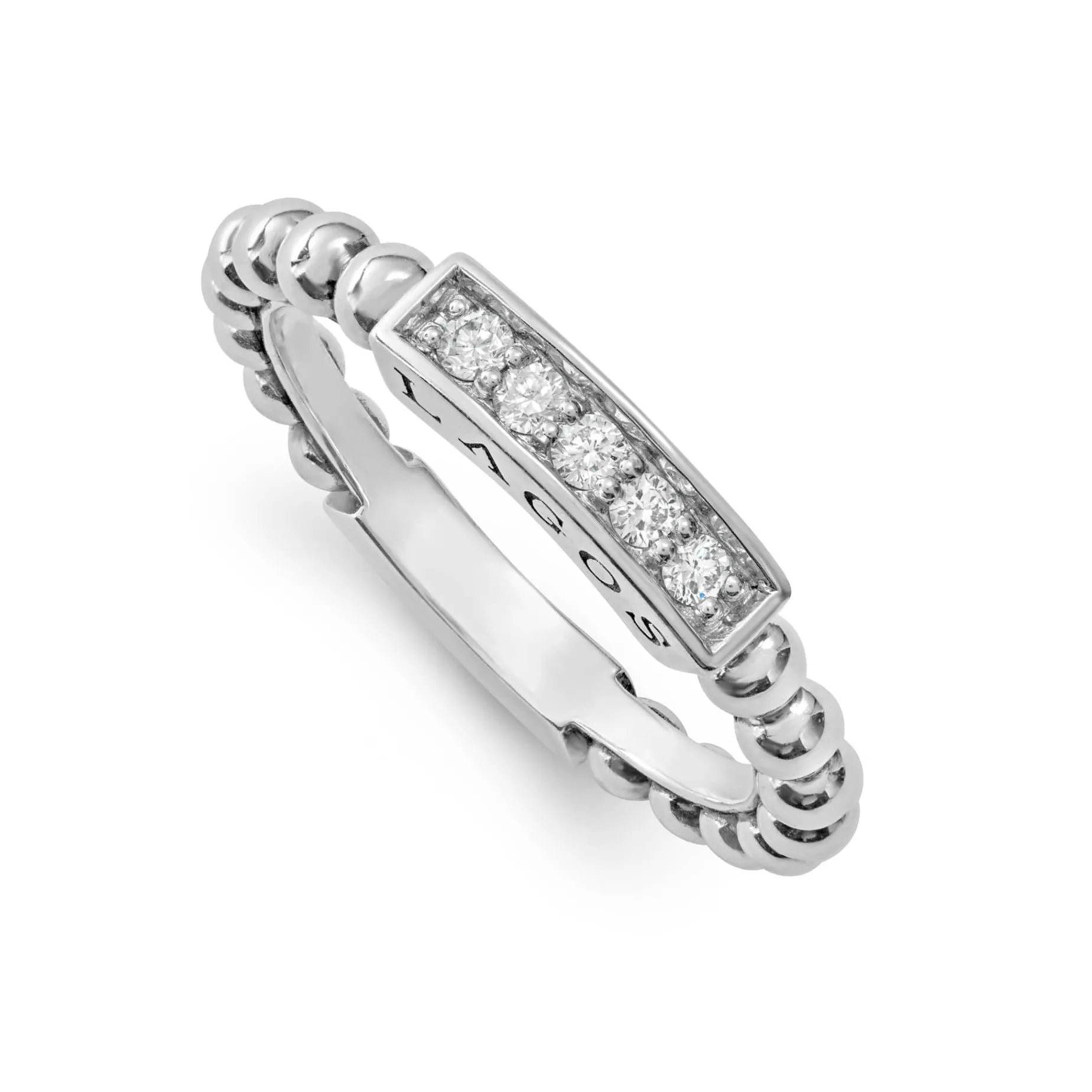 Diamond Stacking Ring