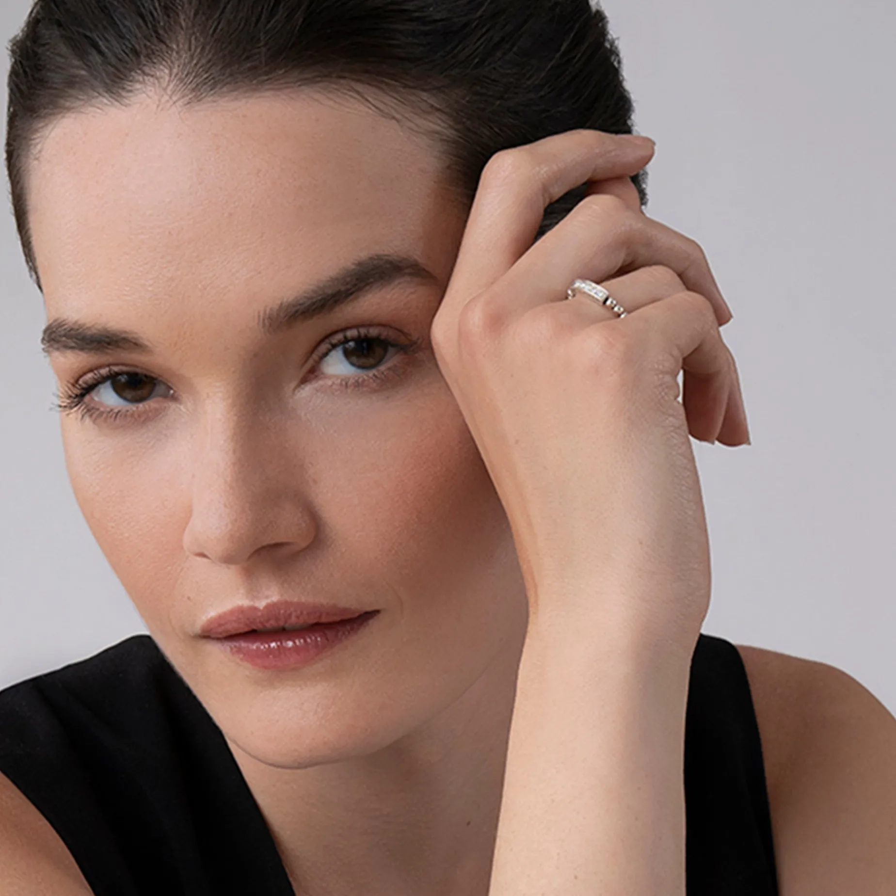 Diamond Stacking Ring