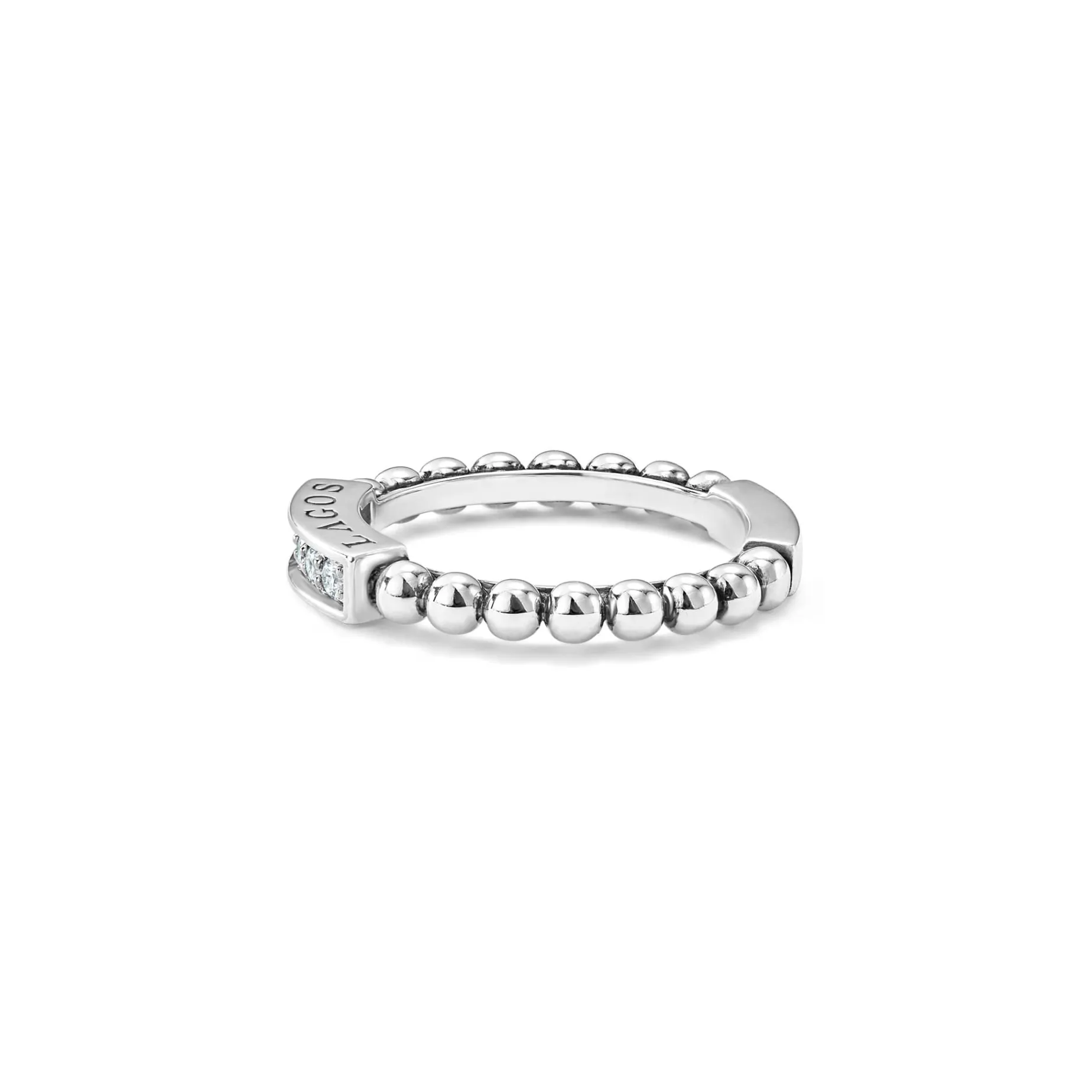 Diamond Stacking Ring