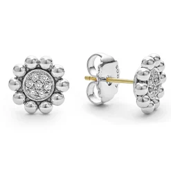 Diamond Stud Earrings