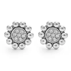 Diamond Stud Earrings