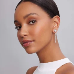 Diamond Stud Earrings
