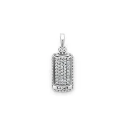 Diamond Tag Amulet
