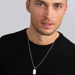 Diamond Tag Amulet
