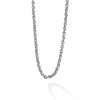 Double Link Chain Necklace | 3mm