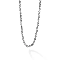 Double Link Chain Necklace | 3mm