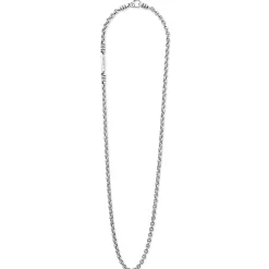 Double Link Chain Necklace | 4mm