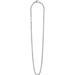 Double Link Chain Necklace | 3mm