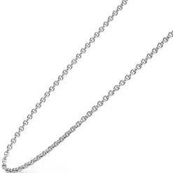Double Link Chain Necklace | 4mm