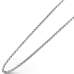 Double Link Chain Necklace | 3mm