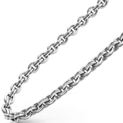 Double Link Chain Necklace | 9.5mm